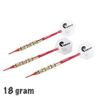 Unicorn Soft Tip Dart ยูนิคอร์น ชุดลูกดอกหัวพลาสติก รุ่นซอฟท์ 100 เซ็ท 3 ชิ้น 16-18 กรัม