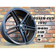 VOSSEN CV5 DESIGN WHEELS 18INC BMW E60 E32 E24 E65 E38