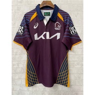 NRL 2025 BRONCOS Rugby Jersey Men's Sports uniform S-XXXXXL