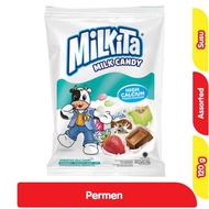 Milkita Permen Milk Candy Assorted 120 g