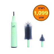 [สินค้าจำเป็นมาก]ดารานางเอกชื่อดังนักข่าวใช้Saker ล้างยังไงให้ปลอดสารปนเปื้อน ล้างด้วยแปรงล้างขวด&จุ