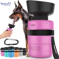 Squeeze bottle - foldable lid bottle for dog cat | Foldable dog cat drinking bottle