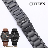 CITIZEN Watch Band Steel Strap for Men Suitable for CITIZEN Eco-Drive AO9000 BM8475 23