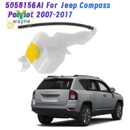 Coolant Reservoir Expansion Tank with Cap 5058156AI for  Compass /  2007-2017 Antifreeze Recovery Wa