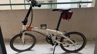 Tern Link D8白色摺疊單車