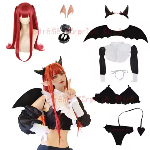 Anime My Dress Up Darling Marin Kitagawa Rizu Kyun Cosplay Costume Wig My Dress Up Darling Red Kitag