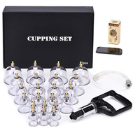 Cupping Set Professional Chinese Acupoint Cupping Therapy Sets Suction Hijama Cupping Set with Vacuu