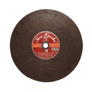 (มาตรฐาน ISO) NKK ใบตัดเหล็ก/แผ่นตัดเหล็ก 16 นิ้วบาง 3มิล  (25ใบ/กล่อง)