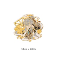 Honkai 3rd Honkai Star Rail Hàng Hóa Người Hâm Mộ Elysia Seele Jing Yuan Kafka Cosplay Huy Hiệu & Tr