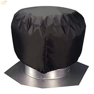 Turbine Vent Cover Black Roof Ventilator Insulation Waterprof Turbine Roof Cover
