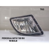 FOG LAMP PERODUA MYVI '08 RIGHT/LEFT