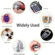 (1 PC/5PC) Battery 3 Volt Coin & Button Cell CR2032 Long-Lasting & High Capacity CR2032 Lithium Batt