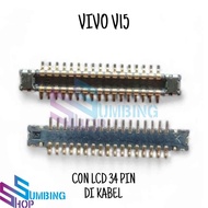 Vivo V15 Lcd Connector Socket Connector Fpc On Board 34 pin
