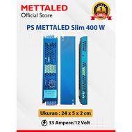 Mettaled 12V Indoor POWER SUPPLY Adapter/400W/33A