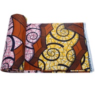 6Yards & 3Yards African Print Polyester Batik Fabric - 40FS