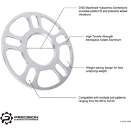 StanceMagic - 5mm 5x114.3 Hubcentric Wheel Spacers (67.1mm Bore) Compatible with Hyundai Genesis Vel