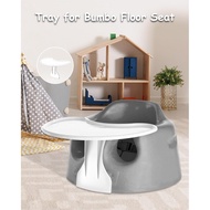 Tray Accessory Compatible with Bumbo Floor Seat | for Feeding and Playing | Surface Easy to Clean Tr