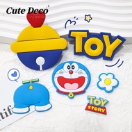 Cartoon Doraemon Doraemon  Charm  Shoes        Accessories  Decoration     PVC