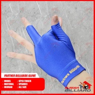 Best Selling BILLIARD GLOVES - GLOVES - BILLIARDS PARTS - SPANDEX - BLUE SALE