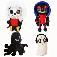 4pcs/lot Styles 24-27cm Undertale Plush Sans Toy Octopus Zombie Stuffed Toys Soft Animal Doll Christ