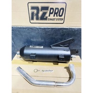 ORIGINAL MODEL CONDOMAN EXHAUST SCOOPY CARBON FI ESP NEW SIZE 26-28 MM DRILL-BORAN FILTER HALF FULL 