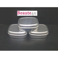 ReadyStock 40gm Empty Aluminum Travel Lip Balm Cream Jar Tin Box Container