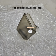 Hộc Đồ Xe AirBlade (AB) 125i 150i 160i Đời AB 2020 - 2024 và AB 2016 - 2019 - Đen Bóng Đen Khói Carb