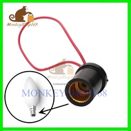 E14 Lamp Holder E14 Holder Tapak Lampu E14 Screw 1pcs