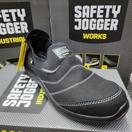 SAFETY JOGGER Low Cut Slip On Safety Shoes With ESD Model Yukon (READY STOCK)