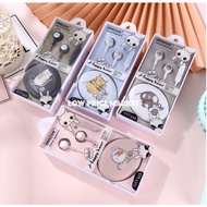 Cute Cheap Earphones with Cute Cats Motif | HEADSET | EARPHONE HANDPHONE HANDSFREE/