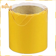 fabricoy- Border Stickers Classroom Bulletin Board Border Colorful Wavy Edge Bulletin Board Border S