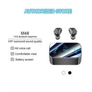 [Ear Wonders] NEW Wireless headphones M48, stereo headphones, TWS Wireless bluetooth headphones, can be used for all models.