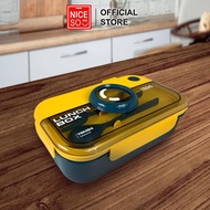 NICESO Official Lunch Box / Kotak Makan 0337