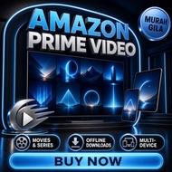 [Instant Delivery] Prime Video Account Premium Original | Watch Amazon Prime