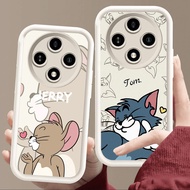 Case for Xiaomi Redmi poco 14C X7 C61 A3 A3X X3 NFC C75 Pro 5G Soft White E108 Love Couple