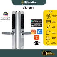 🔥NEW🔥 Abrain XC2 Dual Sided Grille Stainless Steel Smart Digital Lock Doorlock Password Fingerprint 