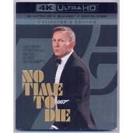 007 James Bond No Time To Die 4K [ Blu-Ray ]