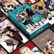 55 Pcs/Set Chinese BL Manwha 19 Days Laser Lomo Card Mo Guanshan He Tian Cartoon Characters HD Photo