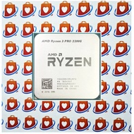 AMD Ryzen 3 PRO 2200g Tray