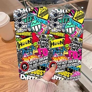 HP VIVO V2043 / V2029 / V2027 / V2026 Phone Case - VIVO V2029 / V2027 / V2026 / V2043 GRAFF Motif - 