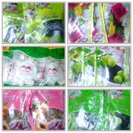 บ๊วยฟูจิ fuji plum แพค 10ห่อ บ๊วยเค็ม บ๊วยหวาน บ๊วยญี่ปุ่น แอปพริคอตชิ้น บ๊วยห้ารส บ๊วยสดแช่อิ่ม ล็อ