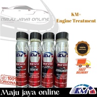 KM+ ENGINE TREATMENT SERIES, ATF CVT TREATMENT, ENGINE FLUSH, INJECTOR CLEANER &amp; TRANSMISSION FIX IT