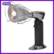 [Iniyexa] Culinary Torch Attachment Home Kitchen BBQ Cooking Torch Blow Torch Melting