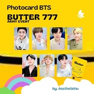 Butter 777 | Bts Photocard (Booked)