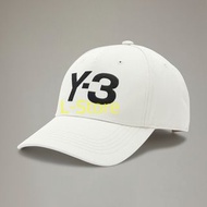 @L-store@新款正品 山本耀司 Adidas Y-3 SQL CAP 黑色立體刺繡 LOGO 帽子 Y3 頭圍可調