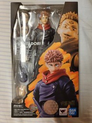 急放！！SHF 咒術迴戰 虎杖悠仁 兩面宿儺 Figure