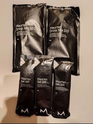 Maurten Gel 160/黑白100, Drink Mix 320, Sis Gel
