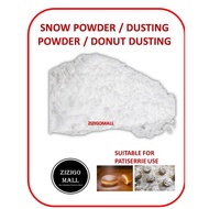 Snow Powder / Dusting Powder / Donut Dusting Powder / Decoration Powder / Topping Powder / Gula Dust
