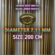 CARBON SUTET MENTAH 7.11 MM x 200 CM