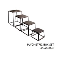 ALL-STAR PLYOMETRIC BOX (SET OF 4/5 PCS)